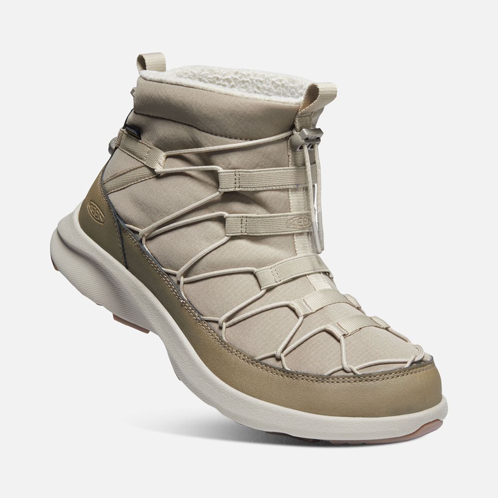 Keen Chukka Kängor Herr Beige - Uneek Snk Waterproof - 904713AXP